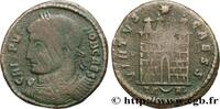 LA TÉTRARCHIE(284 après J.C. à 337 après J.C.) Follis ou nummus CRISPUS Arles 317-318 (19,5mm, 2,63g, 12h) -