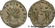 L'ANARCHIE MILITAIRE(235 après J.C. à 284 après J. Antoninien AURÉLIEN Milan 271-272 (21,5mm, 3,80g, 6h) -