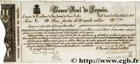ESPAGNE 50 Pesos Fuerte ESPAGNE 50 Pesos Fuerte 1837 NEUF -