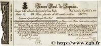 ESPAGNE 50 Pesos Fuerte ESPAGNE 50 Pesos Fuerte 1837 NEUF -