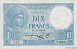 FRANCE 10 Francs MINERVE modifié FRANCE 10 Francs MINERVE modifié 1939 SPL -