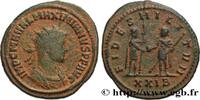 LA TÉTRARCHIE(284 après J.C. à 337 après J.C.) Aurelianus MAXIMIEN HERCULE Siscia 03/286-01/287 (23mm, 4,12g, 12h) -