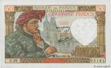 FRANCE 50 Francs JACQUES CŒUR FRANCE 50 Francs JACQUES CŒUR 1941 pr.NEUF -
