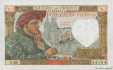 FRANCE 50 Francs JACQUES CŒUR FRANCE 50 Francs JACQUES CŒUR 1941 pr.NEUF -