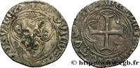 FRANCE Blanc au soleil LOUIS XI LE PRUDENT Saint-Lô n.d. (24,5mm, 2,89g, 10h) -