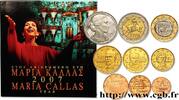 GRÈCE SÉRIE Euro BRILLANT UNIVERSEL - MARIA CALLAS GRÈCE Athènes 2007 (mm, g, h) -