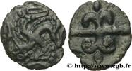FRANCE Bronze au swastika VÉLIOCASSES (Région du Vexin normand) c. 60-50 AC. (16,5mm, 2,04g, h) -