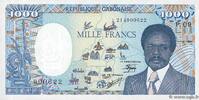 GABON 1000 Francs type 1985 modifié GABON 1000 Francs type 1985 modifié 1990 pr.NEUF -
