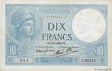 FRANCE 10 Francs MINERVE modifié FRANCE 10 Francs MINERVE modifié 1939 SUP -