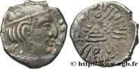 Post-hellénistique 2 (227 à 650 après J.C.) Drachme INDE - ABHIRAS - ISVARADATTA Nasik c. 248 (15,5mm, 1,99g, 9h) -