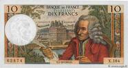 FRANCE 10 Francs VOLTAIRE FRANCE 10 Francs VOLTAIRE 1965 pr.SPL -