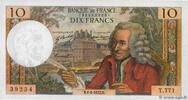 FRANCE 10 Francs VOLTAIRE FRANCE 10 Francs VOLTAIRE 1972 SPL -