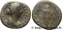 LES ANTONINS (96 après J.C. à 192 après J.C.) Sesterce FAUSTINE JEUNE Rome 161 - 176 (30mm, 19,66g, 5h) -