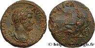 LES ANTONINS (96 après J.C. à 192 après J.C.) As HADRIEN Rome 136 (26,5mm, 9,62g, 12h) -