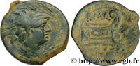 LA RÉPUBLIQUE (280 avant J.C. à 27 avant J.C.) Sextans RÉPUBLIQUE ROMAINE - ANONYMES Rome ou Italie c. 211-206 AC. (19mm, 3,40g, 11h) -
