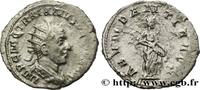 L'ANARCHIE MILITAIRE(235 après J.C. à 284 après J. Antoninien TRAJAN DÈCE Rome 250 (20mm, 3,30g, 6h) -