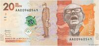 COLOMBIE 20000 Pesos COLOMBIE 20000 Pesos 2015 NEUF -