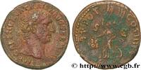 LES ANTONINS (96 après J.C. à 192 après J.C.) As TRAJAN Rome 100 (28mm, 11,98g, 6h) -
