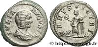 LES SÉVÈRES (193 après J.C. à 235 après J.C.) Denier JULIA DOMNA Rome 210 (19,5mm, 2,90g, 7h) -