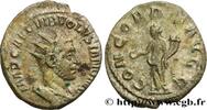 L'ANARCHIE MILITAIRE(235 après J.C. à 284 après J. Antoninien VOLUSIEN Rome 253 (20,5mm, 3,89g, 5h) -