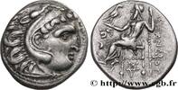 Hellénistique 1 (323 à 188 avant J.C.) Drachme THRACE - ROYAUME DE THRACE - LYSIMAQUE Ionie, Colophon c. 301-297 AC. (20mm, 4,22g, 12h) -