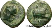 LA RÉPUBLIQUE (280 avant J.C. à 27 avant J.C.) Sextans coulé RÉPUBLIQUE ROMAINE - ANONYMES Rome ou Italie c. 225-217 AC. (37,5mm, 45,88g, 12h) -
