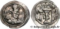 Post-hellénistique 2 (227 à 650 après J.C.) Drachme SASSANIDES - ROYAUME SASSANIDE - SAPOR II (SHAPUR) Atelier indéterminé c. 309-379 (28mm, 4,07g, 3h) -