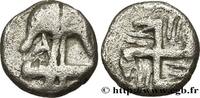 Classique 2 (400 à 350 avant J.C.) Hemiobole THRACE - APOLLONIA PONTICA Apollonia c. 494-470 AC. (7,5mm, 0,41g, 12h) -