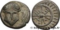Classique 2 (400 à 350 avant J.C.) Diobole THRACE - MESSEMBRIA Messembria, Thrace c. 350 AC. (10mm, 1,22g, 12h) -