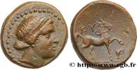 Hellénistique 2 (188 à 30 avant J.C.) Unité ÉOLIDE - CYMÉ Cymé, Éolide c. 180-160 AC. (19mm, 6,58g, 12h) -