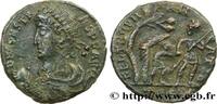 L'EMPIRE CHRÉTIEN (337 après J.C. à 363 après J.C. Maiorina CONSTANS Macédoine, Thessalonique (Salonique) 348-350 (19,5mm, 3,51g, 1h) -