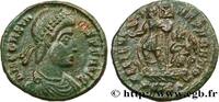 L'EMPIRE CHRÉTIEN (337 après J.C. à 363 après J.C. Demi-maiorina, (PB, Æ 3) CONSTANS Siscia 348-350 (17,5mm, 2,53g, 7h) -