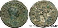 L'ANARCHIE MILITAIRE(235 après J.C. à 284 après J. Aurelianus AURÉLIEN Ticinum 274 (22,5mm, 3,63g, 11h) -