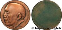 FRANCE Médaille, Louis de Broglie, n°2 SCIENCES & SCIENTIFIQUES Monnaie de Paris 1972 (75,5mm, 209,20g, 12h) -
