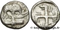 Classique 2 (400 à 350 avant J.C.) Hemiobole THRACE - APOLLONIA PONTICA Apollonia c. 494-470 AC. (7,5mm, 0,45g, 12h) -