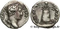 LES ANTONINS (96 après J.C. à 192 après J.C.) Denier HADRIEN Rome 135 (17mm, 3,44g, 7h) -
