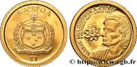 SAMOA Ouest 1 Tala Proof Marie Curie SAMOA Ouest 2009 (11mm, 0,50g, 12h) -