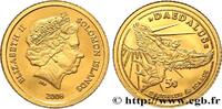 ÎLES SALOMON 5 Dollars Proof Dédale ÎLES SALOMON 2008 (11mm, 0,50g, 12h) -