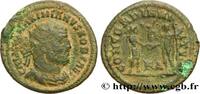 LA TÉTRARCHIE(284 après J.C. à 337 après J.C.) Pseudo ou néo-aurelianus GALÈRE Cyzique 295-299 (22,5mm, 3,29g, 12h) -