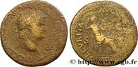 LES JULIO-CLAUDIENS (27 avant J.C. à 69 après J.C. Dupondius NÉRON Lyon 65 (29,5mm, 12,08g, 6h) -