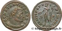 LA TÉTRARCHIE(284 après J.C. à 337 après J.C.) Follis ou nummus CONSTANCE Ier CHLORE Trèves 296-297 (28mm, 12,64g, 6h) -
