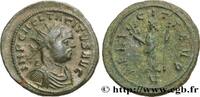 L'ANARCHIE MILITAIRE(235 après J.C. à 284 après J. Aurelianus TACITE Ticinum 276 (23mm, 3,9g, 6h) -