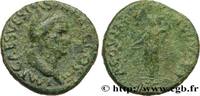 LES FLAVIENS (69 après J.C. à 96 après J.C.) As VESPASIEN Rome 71 (27mm, 10,78g, 7h) -