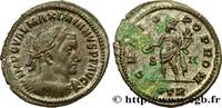 LA TÉTRARCHIE(284 après J.C. à 337 après J.C.) Follis ou nummus GALÈRE Trèves 307-308 (27mm, 6,99g, 6h) -