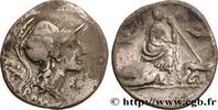 LA RÉPUBLIQUE (280 avant J.C. à 27 avant J.C.) Denier RÉPUBLIQUE ROMAINE - ANONYMES Rome 115-114 AC. (20,5mm, 3,73g, 11h) -