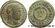 LA TÉTRARCHIE(284 après J.C. à 337 après J.C.) Centenionalis ou nummus CRISPUS Trèves 323-324 (20,5mm, 3,74g, 6h) -