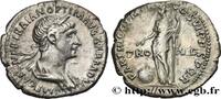 LES ANTONINS (96 après J.C. à 192 après J.C.) Denier TRAJAN Rome 117 (18mm, 2,09g, 7h) -