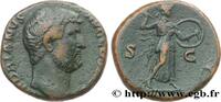 LES ANTONINS (96 après J.C. à 192 après J.C.) As HADRIEN Rome 136 (22,5mm, 10,34g, 6h) -
