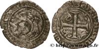 FRANCE Liard au dauphin LOUIS XI LE PRUDENT Rouen 18/09/1467 (19mm, 0,75g, 5h) -