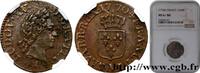 FRANCE Liard dit à la vieille tête LOUIS XV DIT LE BIEN AIMÉ Paris 1770 (20,5mm, 3,06g, 6h) -